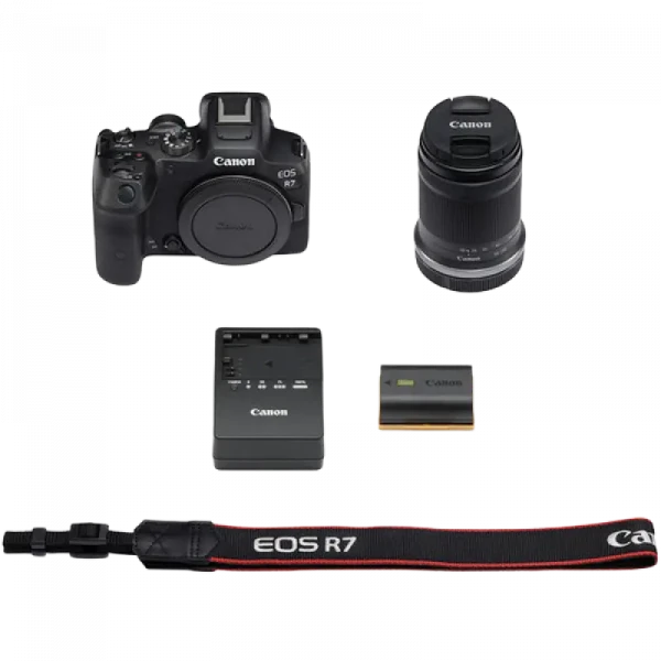 Беззеркальный фотоаппарат Canon EOS R7 & RF-S 18-150mm f/3.5-6.3 IS STM KIT