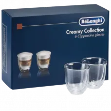 Set de pahare DeLonghi DLSC301, Transparent
