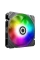 Ventilator PC Gamemax FN-14Rainbow-C9, 140 mm