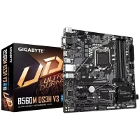 Материнская плата Gigabyte B560M DS3H, LGA1200, Intel B560, Micro-ATX