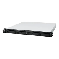 Stocare atașată la rețea SYNOLOGY RS822RP+, Argintiu