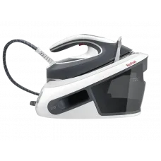 Fier de călcat cu generator de abur Tefal SV8020E1, 1600W, Alb | Gri