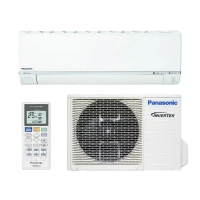 Sistem Split Panasonic E Deluxe E12‑RKDW, 3.52 kW, eficiență energetică ridicată.