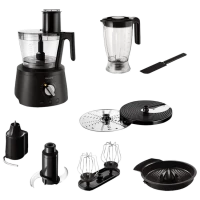 Кухонный комбайн PHILIPS HR7776/90, Чёрный