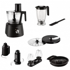 Robot de bucătărie PHILIPS HR7776/90, Negru