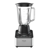 Стационарный блендер Panasonic MX-KM5060, Черный Серебристый
