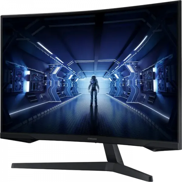 31,5 Игровой монитор Samsung C32G54T, VA 2560x1440 WQHD, Чёрный