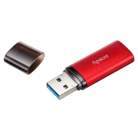 Memorie USB Apacer AH25B, 64GB, Roșu