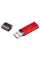Memorie USB Apacer AH25B, 64GB, Roșu