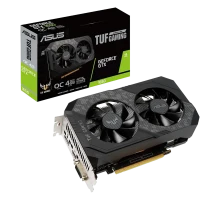 Видеокарта ASUS TUF-GTX1650-O4GD6-P-GAMING, 4ГБ GDDR6 128бит
