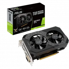 Видеокарта ASUS TUF-GTX1650-O4GD6-P-GAMING, 4ГБ GDDR6 128бит