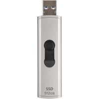SSD portabil extern Transcend ESD320A, 512 GB, Gri (TS512GESD320A)