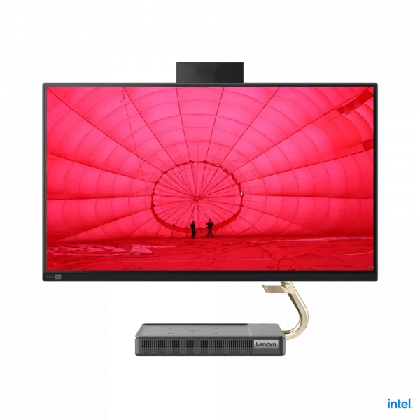 Моноблок Lenovo IdeaCentre 5 27IOB6, 27, Intel Core i3-10100T, 16Гб/1280Гб, Windows 11 Home, Серый