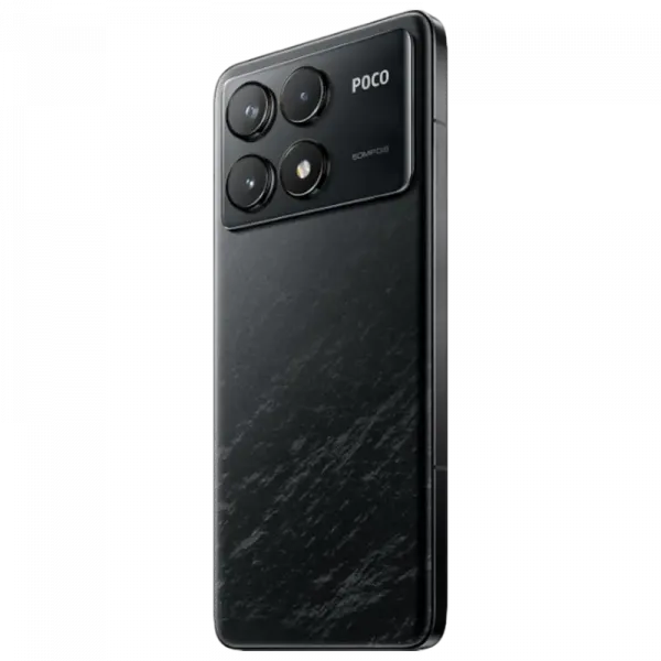 Смартфон Xiaomi Poco F6 Pro, 12Гб/512Гб, Чёрный