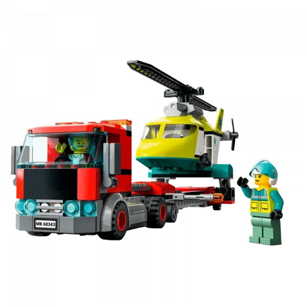 Конструктор LEGO 60343, 5+