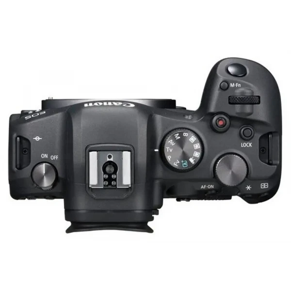 Aparat Foto Mirrorless Canon EOS R6, Negru