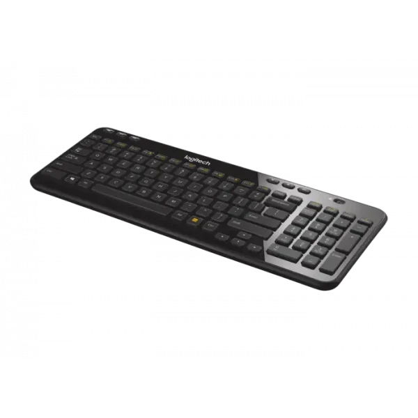 Tastatură Logitech K360, Fără fir, Negru
