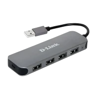 Adaptor Hub D-Link DUB-H4, Gri