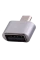 Adaptor USB Remax RA-OTG, Micro-USB/USB Type-A (F), Argintiu