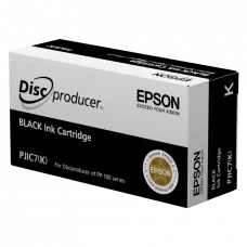 Картридж чернильный Epson PJIC7, 31мл, Чёрный