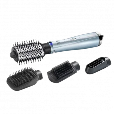 Uscător de păr-perie BaByliss AS774E, 1000W, Albastru deschis