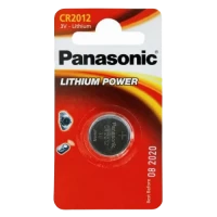 Baterii rotunde Panasonic CR-2012EL, CR2012, 1buc.