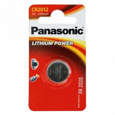 Baterii rotunde Panasonic CR-2012EL, CR2012, 1buc.
