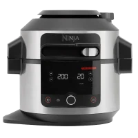 Aparat de gătit multifuncțional sub presiune Ninja OL550EU, Oțel Inoxidabil | Negru