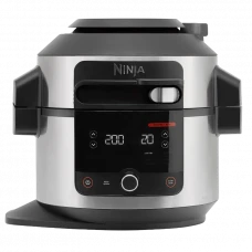 Aparat de gătit multifuncțional sub presiune Ninja OL550EU, Oțel Inoxidabil | Negru
