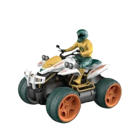 Радиоуправляемая игрушка Crazon Deformation Amphibious Motorcycle, 1:14, Разноцветный (333-MT21141)