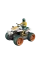 Jucărie cu telecomandă Crazon Deformation Amphibious Motorcycle, 1:14, Multicolor (333-MT21141)