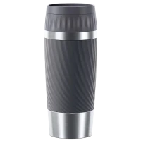 Cană termos Tefal Easy Twist, 0,36L, Grey