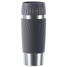 Cană termos Tefal Easy Twist, 0,36L, Grey