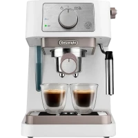 Кофеварка рожковая DeLonghi EC260.W, 1100Вт, Белый