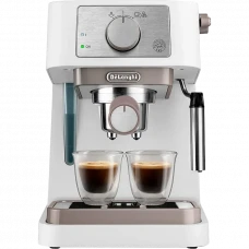 Кофеварка рожковая DeLonghi EC260.W, 1100Вт, Белый