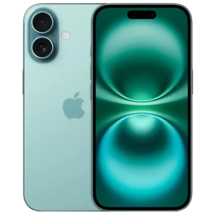 Смартфон Apple iPhone 16, 128Гб, Бирюзовый