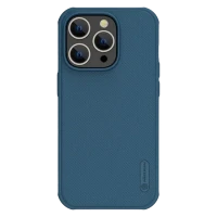 Husă Nillkin iPhone 14 Pro Max Super Frosted Shield Pro, Albastru