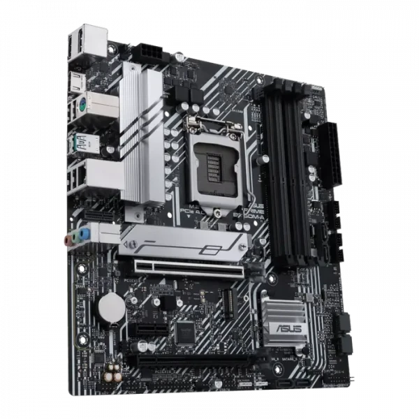 Placă de bază ASUS PRIME B560M-A, LGA1200, Intel B560, Micro-ATX