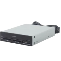 Cititor de carduri Gembird FDI2-ALLIN1-03, Gri