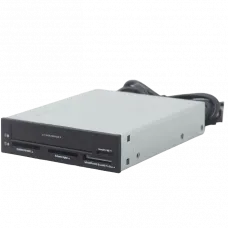 Cititor de carduri Gembird FDI2-ALLIN1-03, Gri