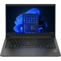 Laptop Business 14 Lenovo ThinkPad E14 Gen 4, Negru, Intel Core i7-1255U, 16GB/1024GB, Fără SO