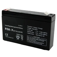 Acumulator UPS Ultra Power GP, 6V, 7Ah