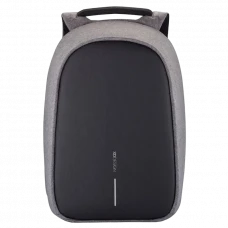 Rucsac pentru Laptop Bobby Hero Regular, 15.6, Piele artificială, Gri