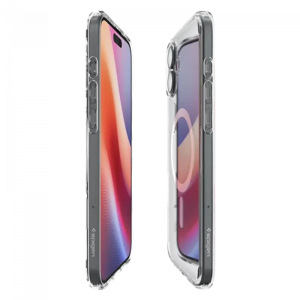 Spigen iPhone 16, Ultra Hybrid Mag Magsafe, White