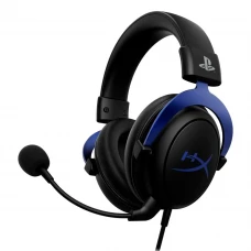 Căști gaming HyperX Cloud Blue PS5, Cu fir, Negru/Albastru