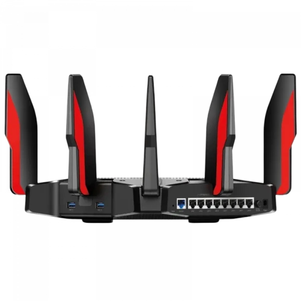 Беспроводной маршрутизатор TP-LINK Archer C5400X, Чёрный