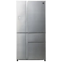 Холодильник Sharp SJPX830ASL, Серебристый