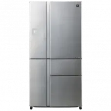 Холодильник Sharp SJPX830ASL, Серебристый