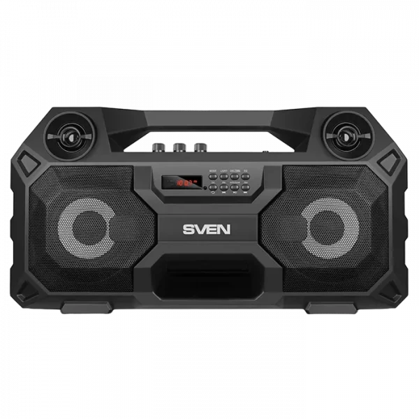 Портативная колонка SVEN PS-520, Чёрный