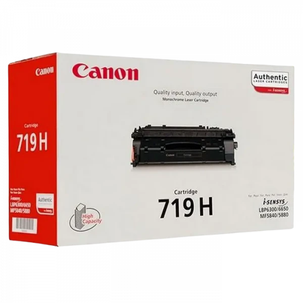 Cartuş Canon 719H, Negru